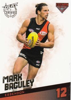 2017 Select Certified #54 Mark Baguley Front